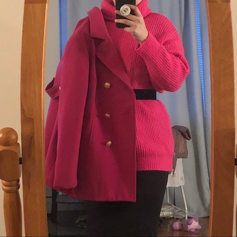 Too much pink? Never Darling